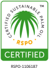 RSPO certified